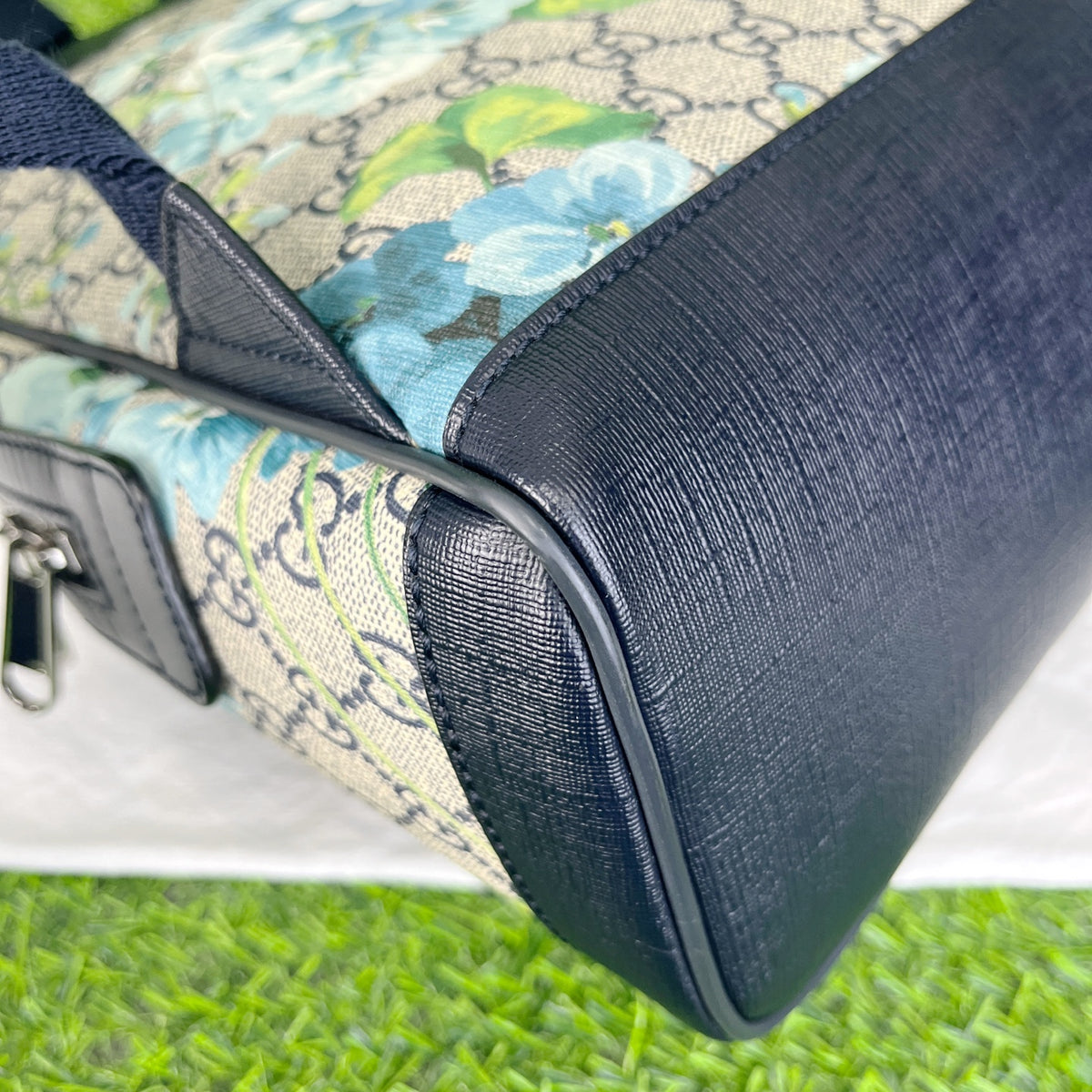Gucci Blue Backpack 22 cm long x 14 cm wide x 30 cm high 427042-KU2QN-8493