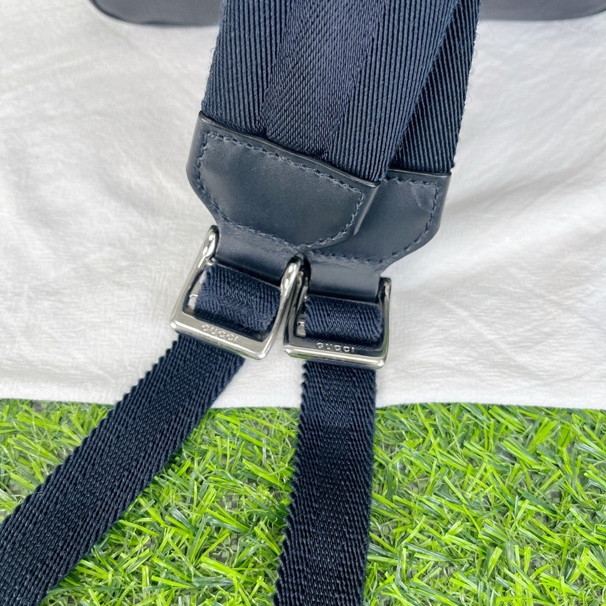 Gucci Blue Backpack 22 cm long x 14 cm wide x 30 cm high 427042-KU2QN-8493