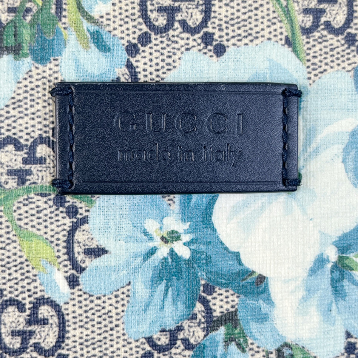 Gucci Blue Backpack 22 cm long x 14 cm wide x 30 cm high 427042-KU2QN-8493