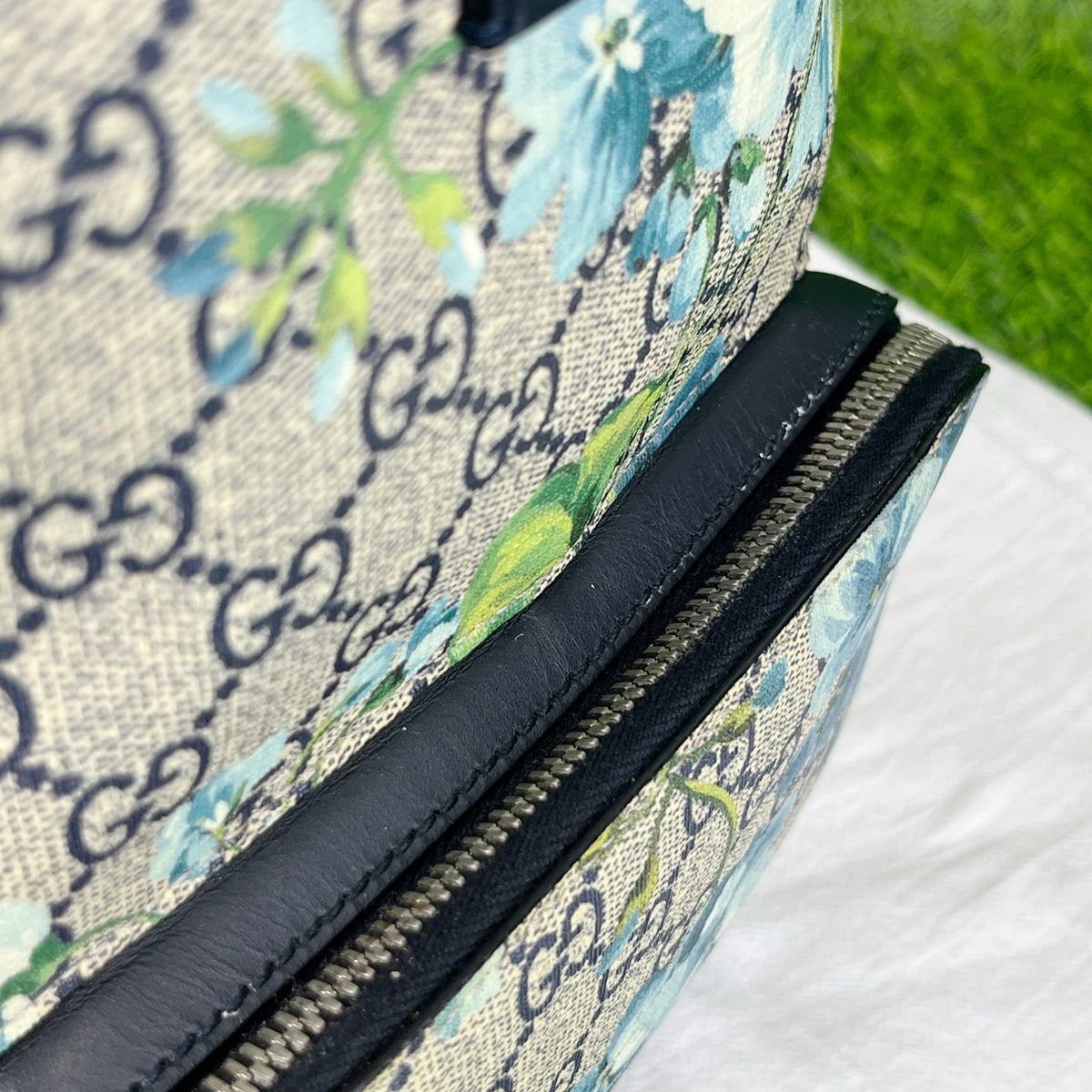 Gucci Blue Backpack 22 cm long x 14 cm wide x 30 cm high 427042-KU2QN-8493
