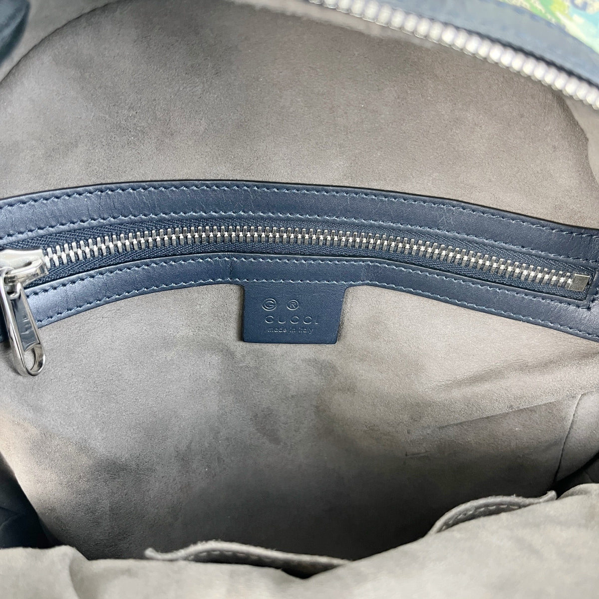 Gucci Blue Backpack 22 cm long x 14 cm wide x 30 cm high 427042-KU2QN-8493