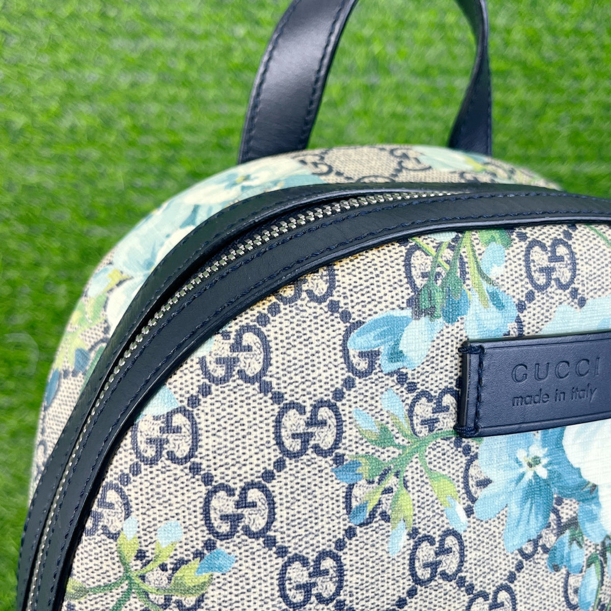 Gucci Blue Backpack 22 cm long x 14 cm wide x 30 cm high 427042-KU2QN-8493