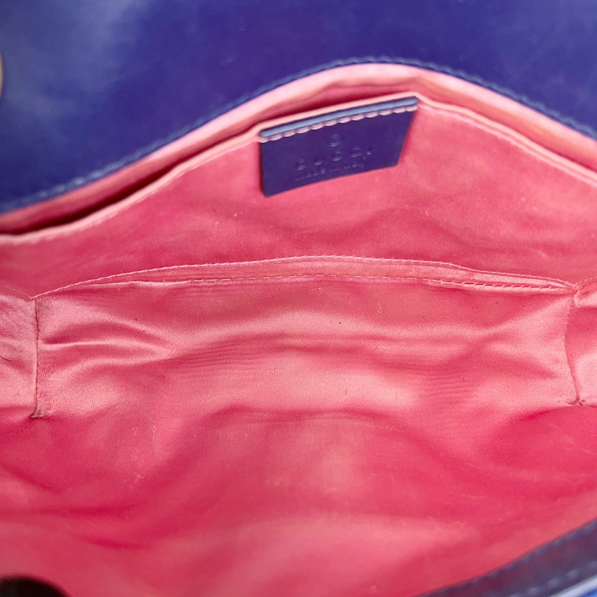 Gucci Velvet Blue 446744-K4D2T-4511