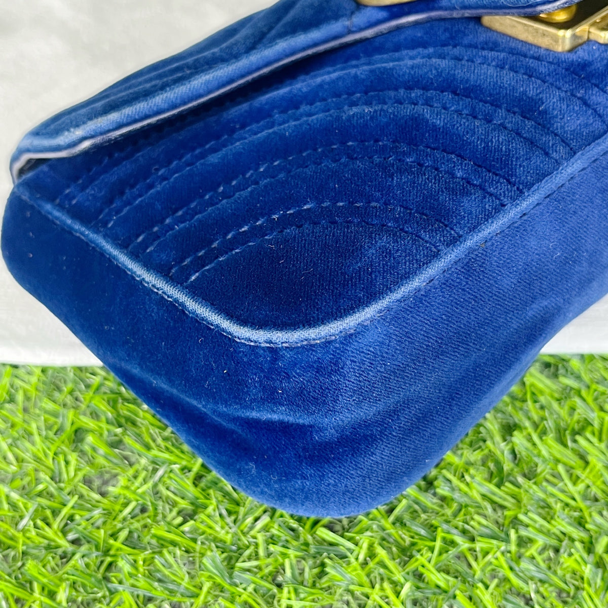 Gucci Velvet Blue 446744-K4D2T-4511