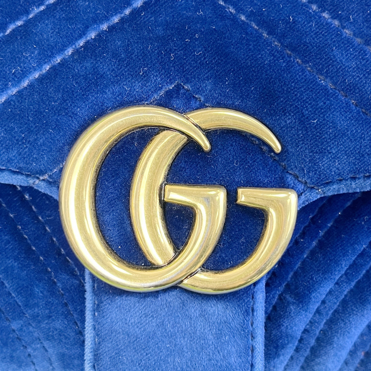 Gucci Velvet Blue 446744-K4D2T-4511