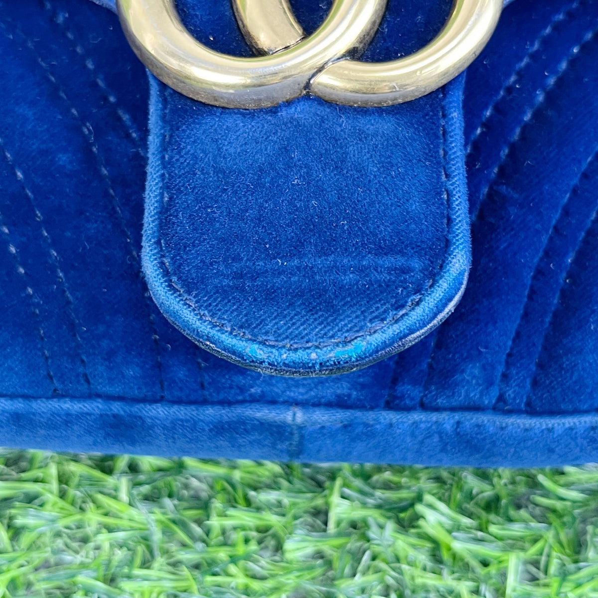 Gucci Velvet Blue 446744-K4D2T-4511