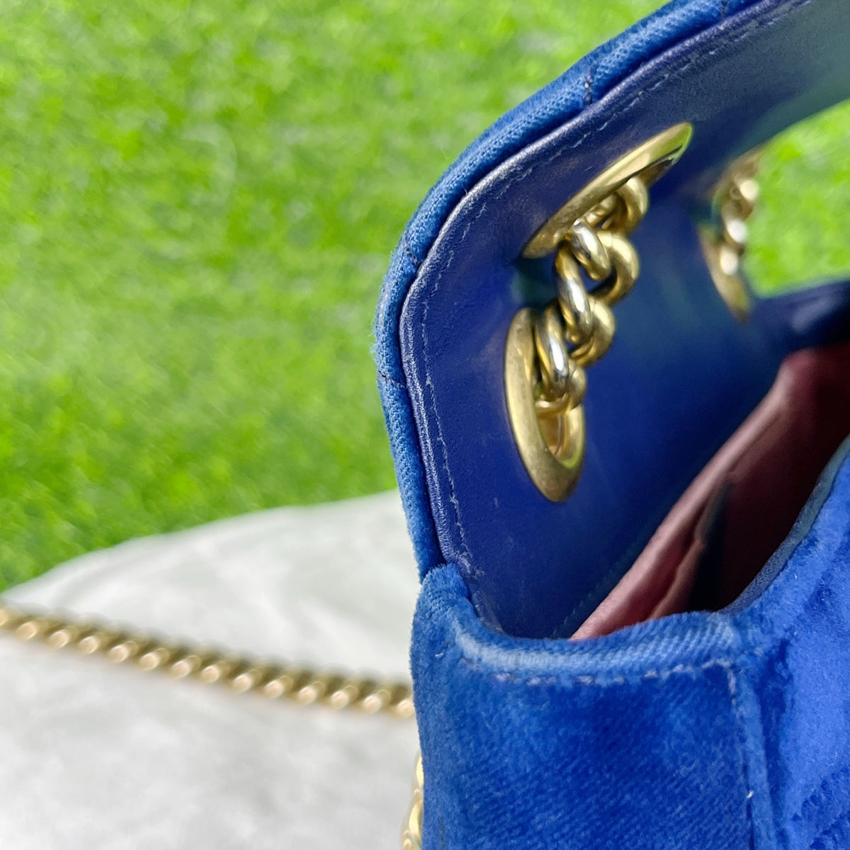 Gucci Velvet Blue 446744-K4D2T-4511