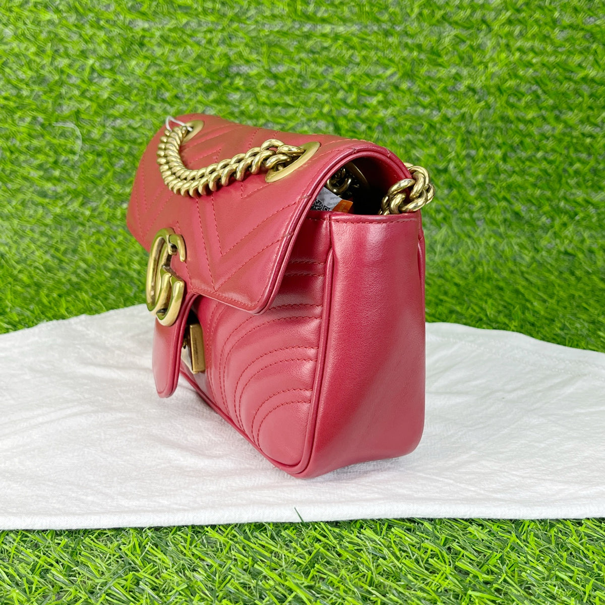 Gucci Red 22 cm long x 5 cm wide x 14 cm high 446744-DRW3T-6433