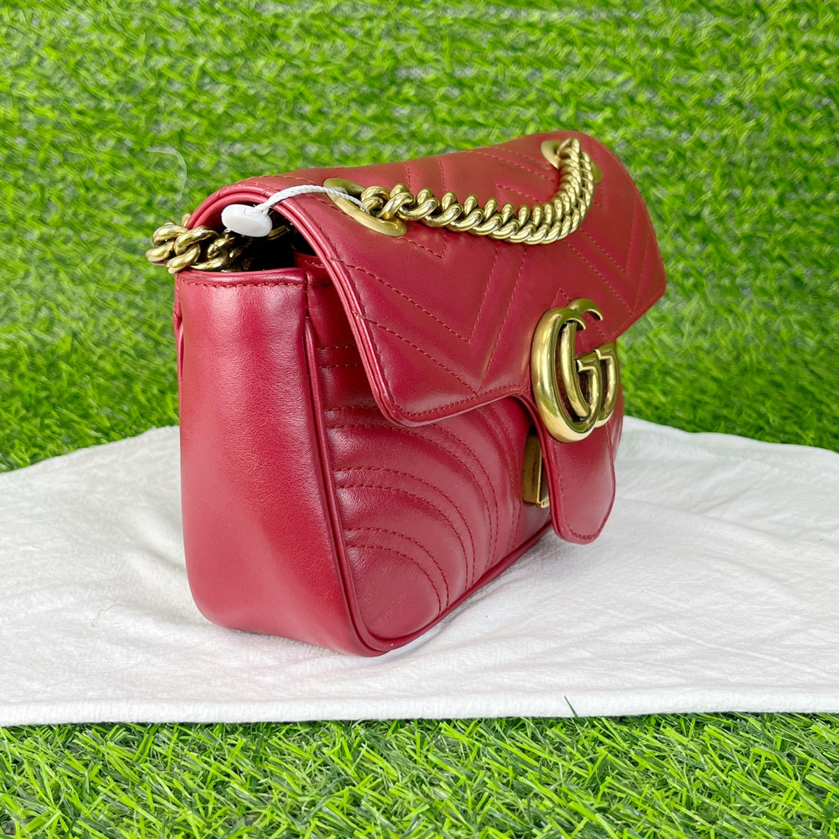 Gucci Red 22 cm long x 5 cm wide x 14 cm high 446744-DRW3T-6433