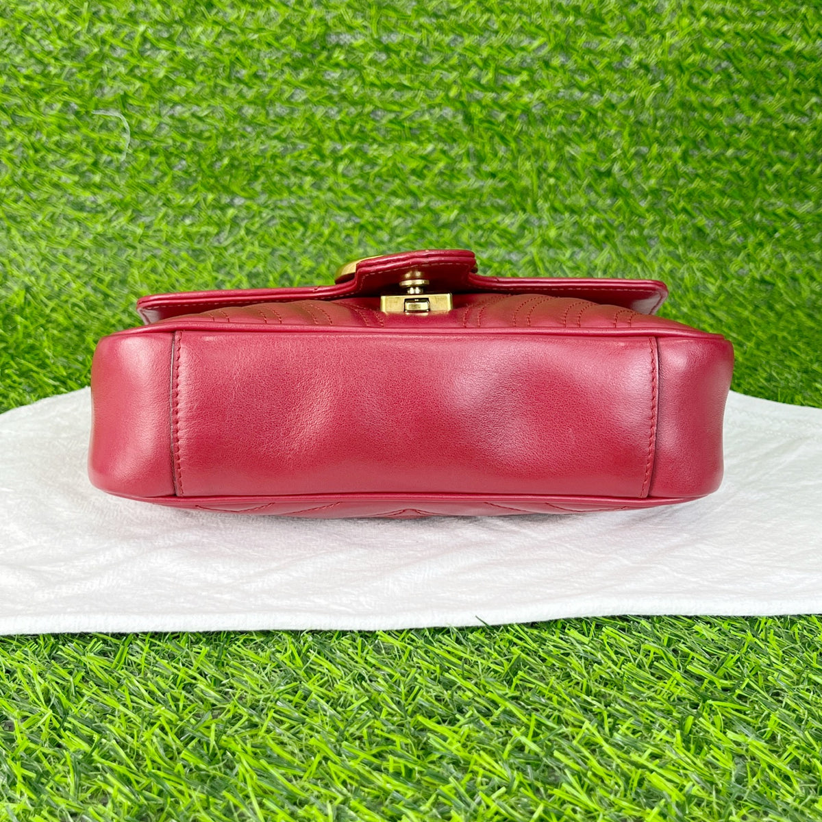 Gucci Red 22 cm long x 5 cm wide x 14 cm high 446744-DRW3T-6433
