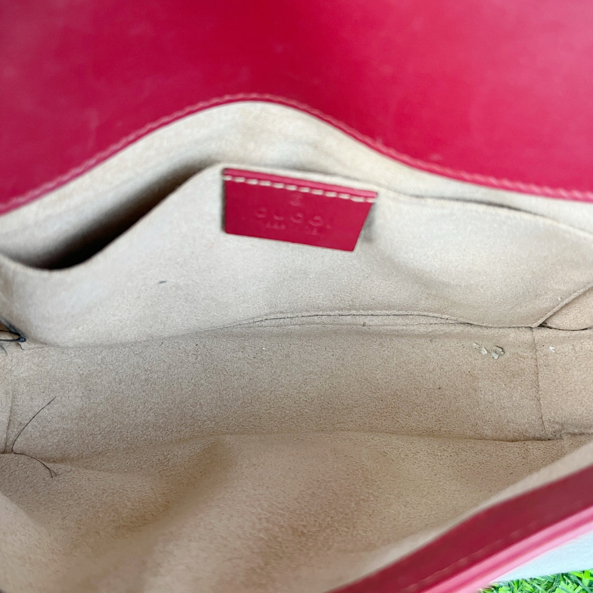 Gucci Red 22 cm long x 5 cm wide x 14 cm high 446744-DRW3T-6433