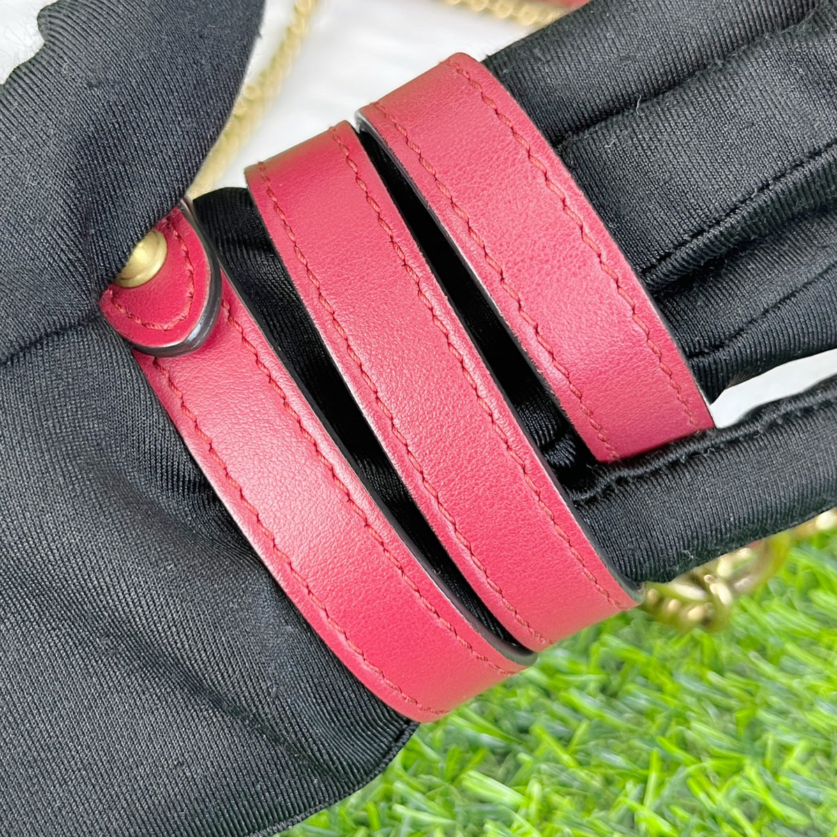 Gucci Red 22 cm long x 5 cm wide x 14 cm high 446744-DRW3T-6433