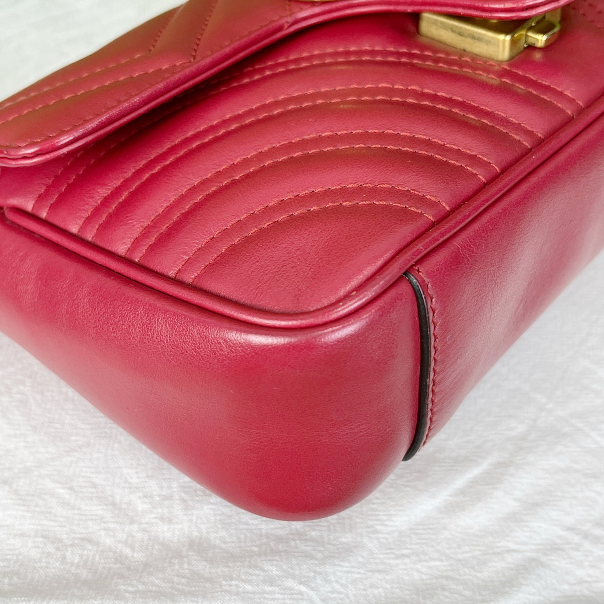 Gucci Red 22 cm long x 5 cm wide x 14 cm high 446744-DRW3T-6433