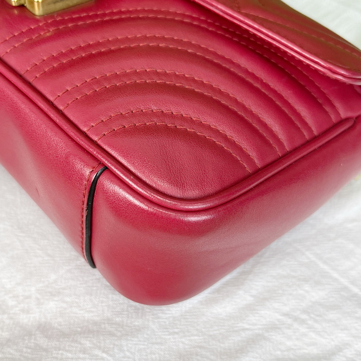 Gucci Red 22 cm long x 5 cm wide x 14 cm high 446744-DRW3T-6433