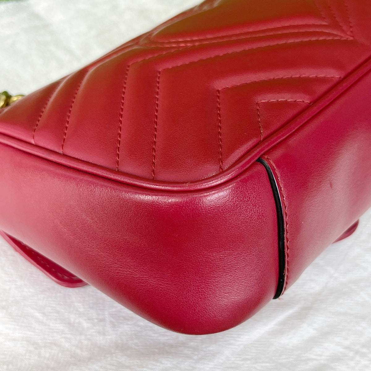 Gucci Red 22 cm long x 5 cm wide x 14 cm high 446744-DRW3T-6433