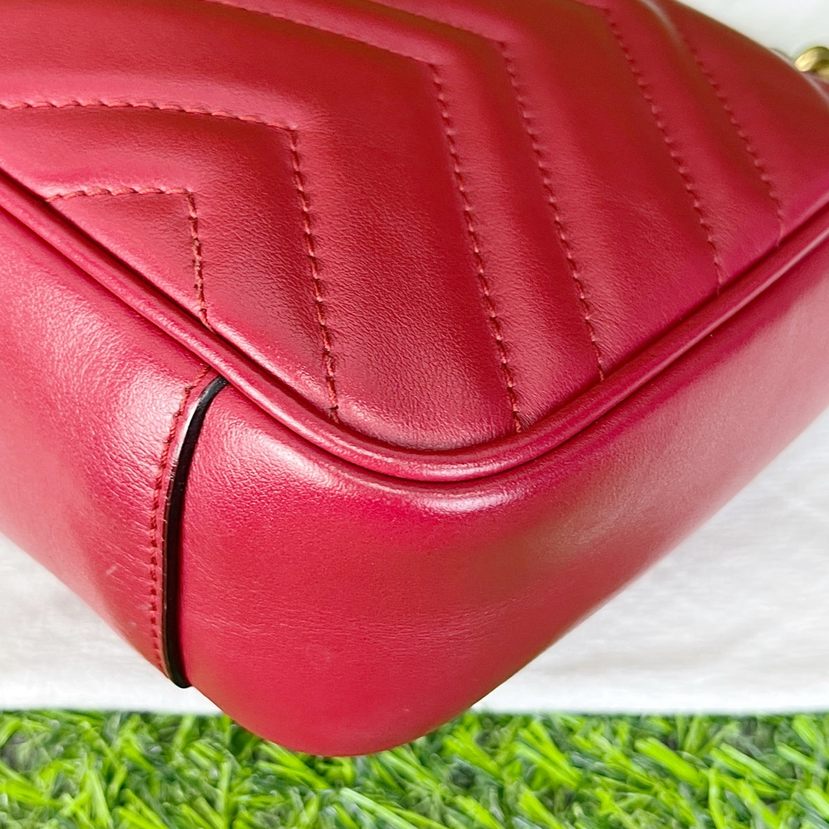 Gucci Red 22 cm long x 5 cm wide x 14 cm high 446744-DRW3T-6433