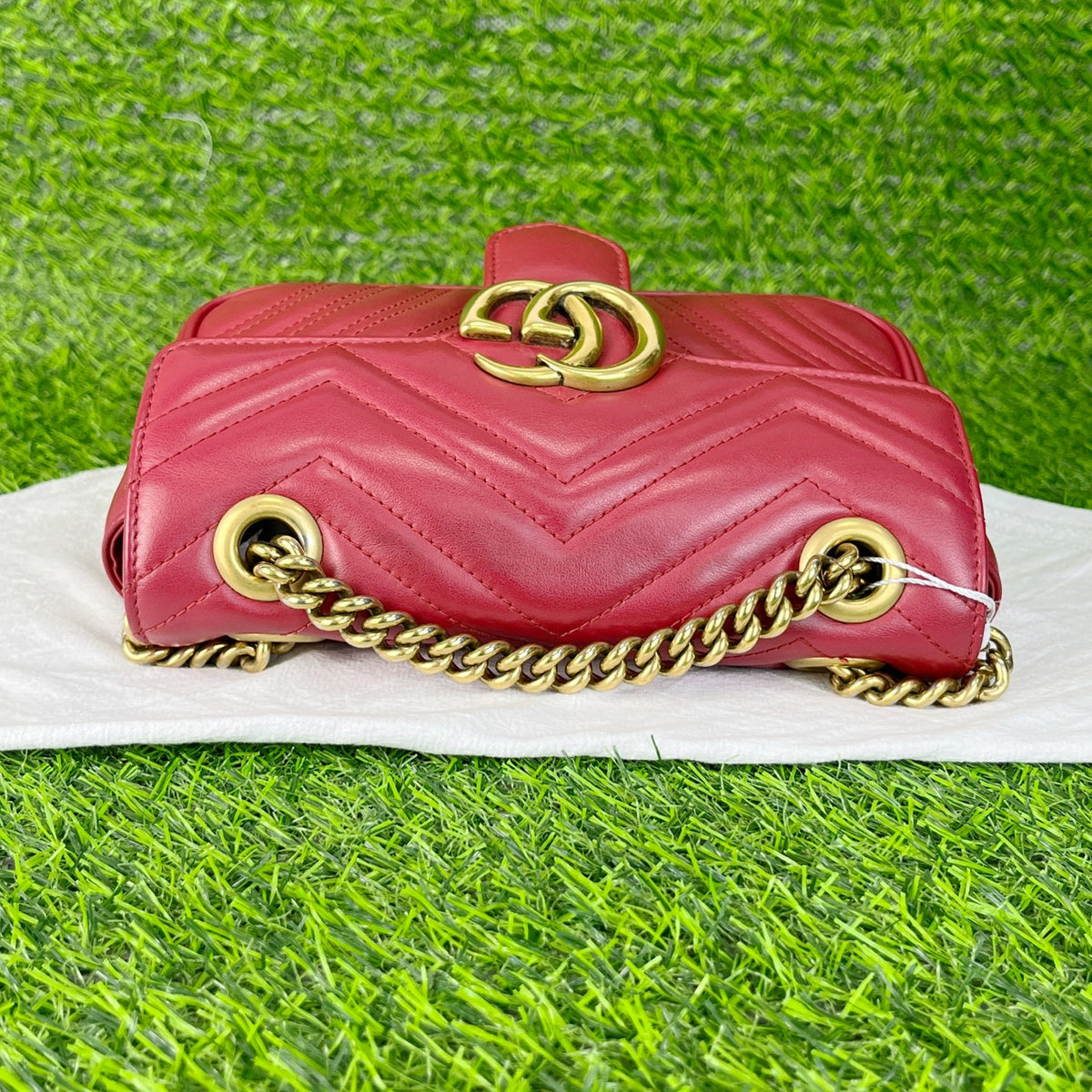 Gucci Red 22 cm long x 5 cm wide x 14 cm high 446744-DRW3T-6433