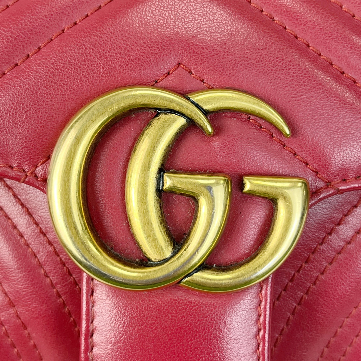 Gucci Red 22 cm long x 5 cm wide x 14 cm high 446744-DRW3T-6433
