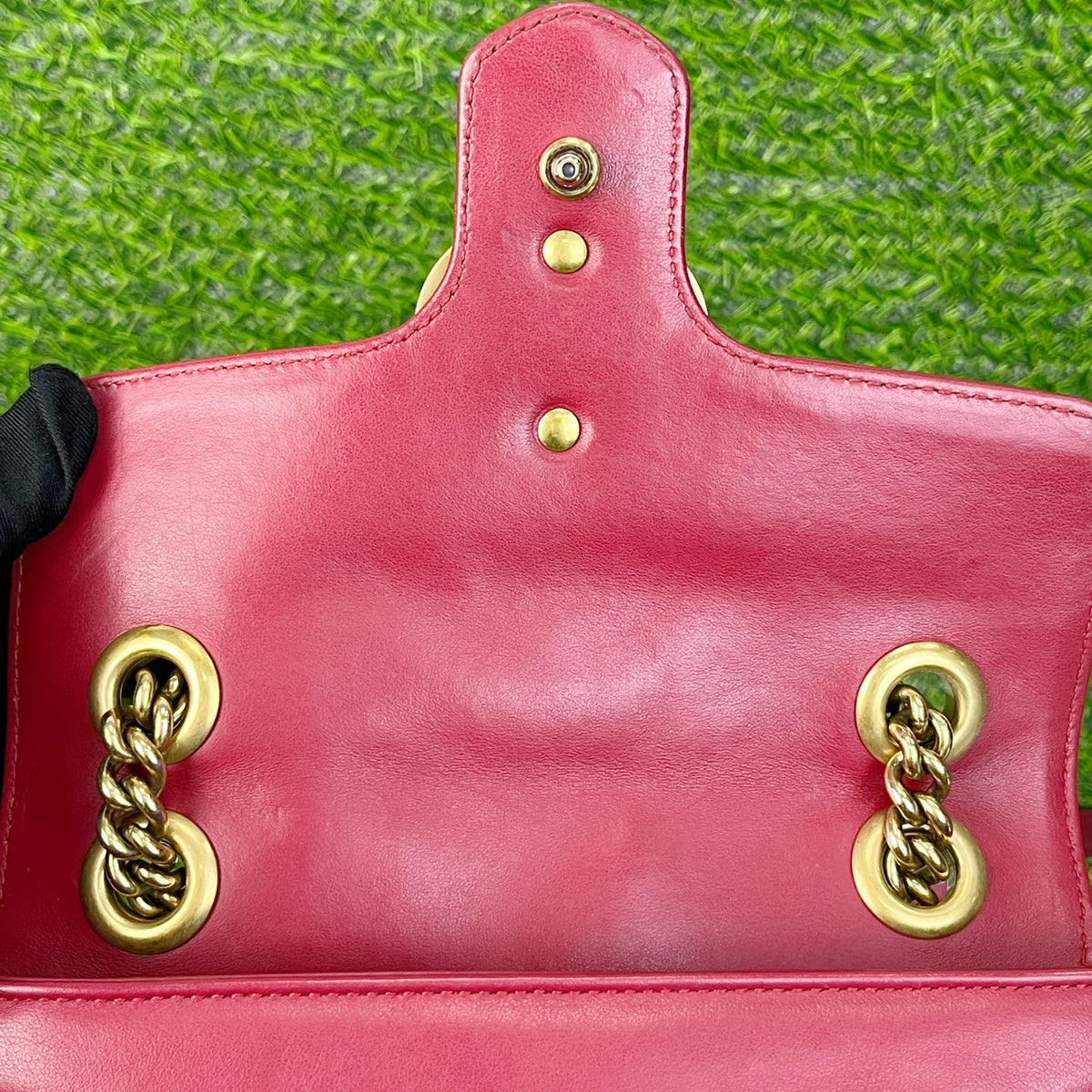 Gucci Red 22 cm long x 5 cm wide x 14 cm high 446744-DRW3T-6433