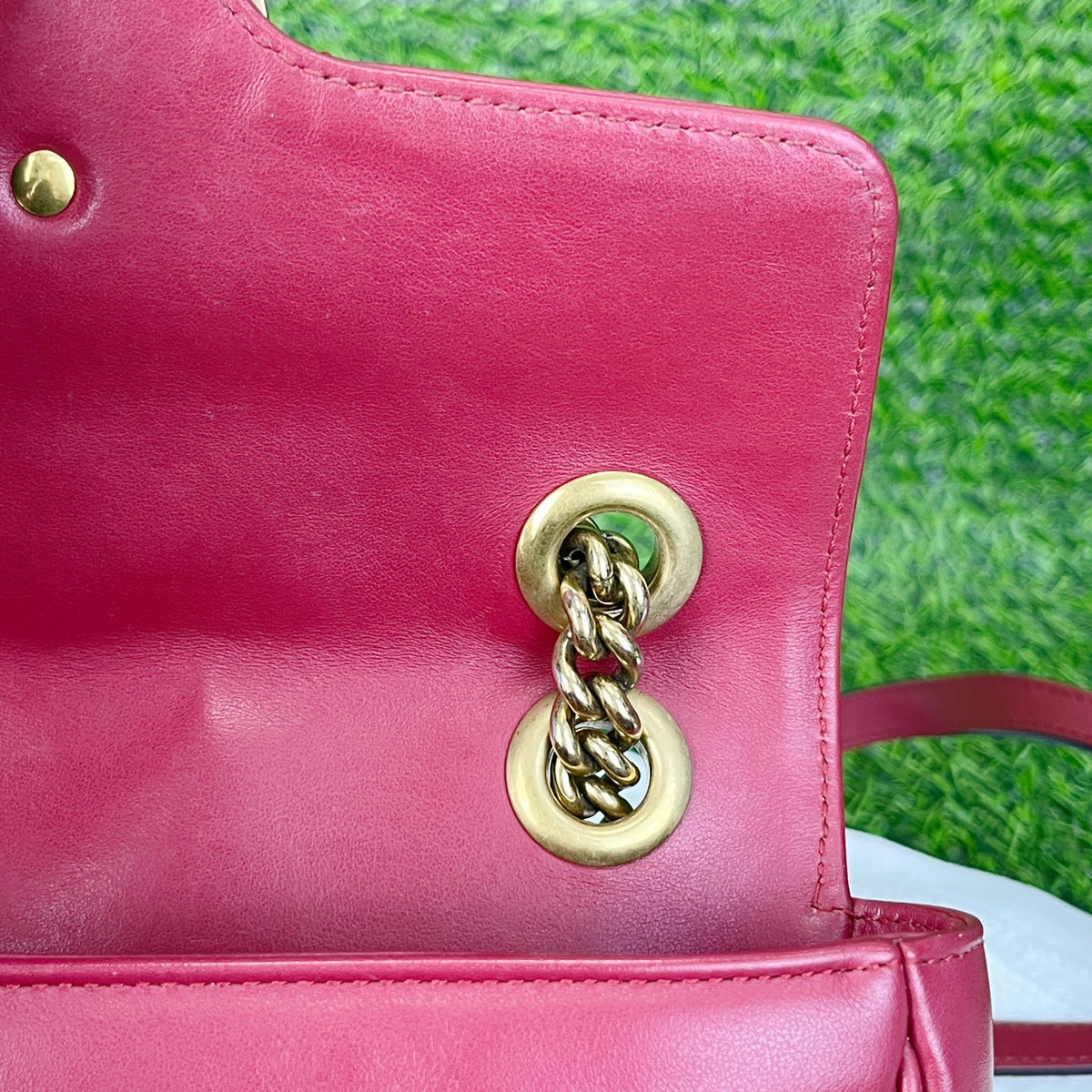 Gucci Red 22 cm long x 5 cm wide x 14 cm high 446744-DRW3T-6433