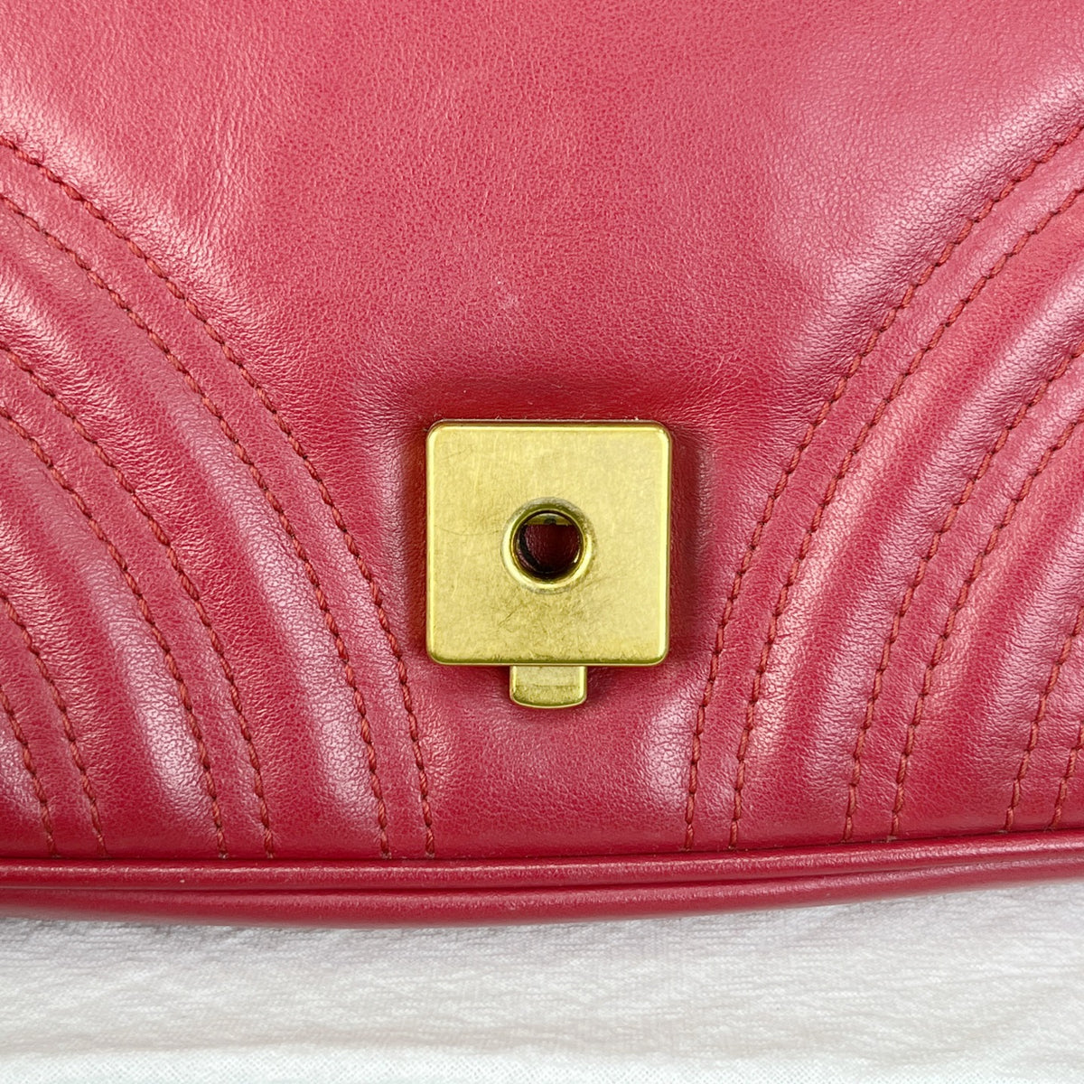 Gucci Red 22 cm long x 5 cm wide x 14 cm high 446744-DRW3T-6433