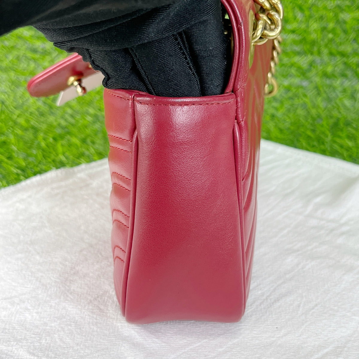 Gucci Red 22 cm long x 5 cm wide x 14 cm high 446744-DRW3T-6433