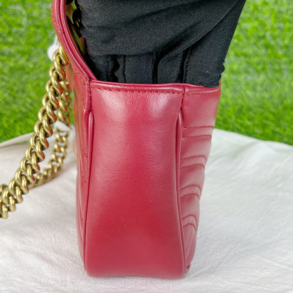 Gucci Red 22 cm long x 5 cm wide x 14 cm high 446744-DRW3T-6433