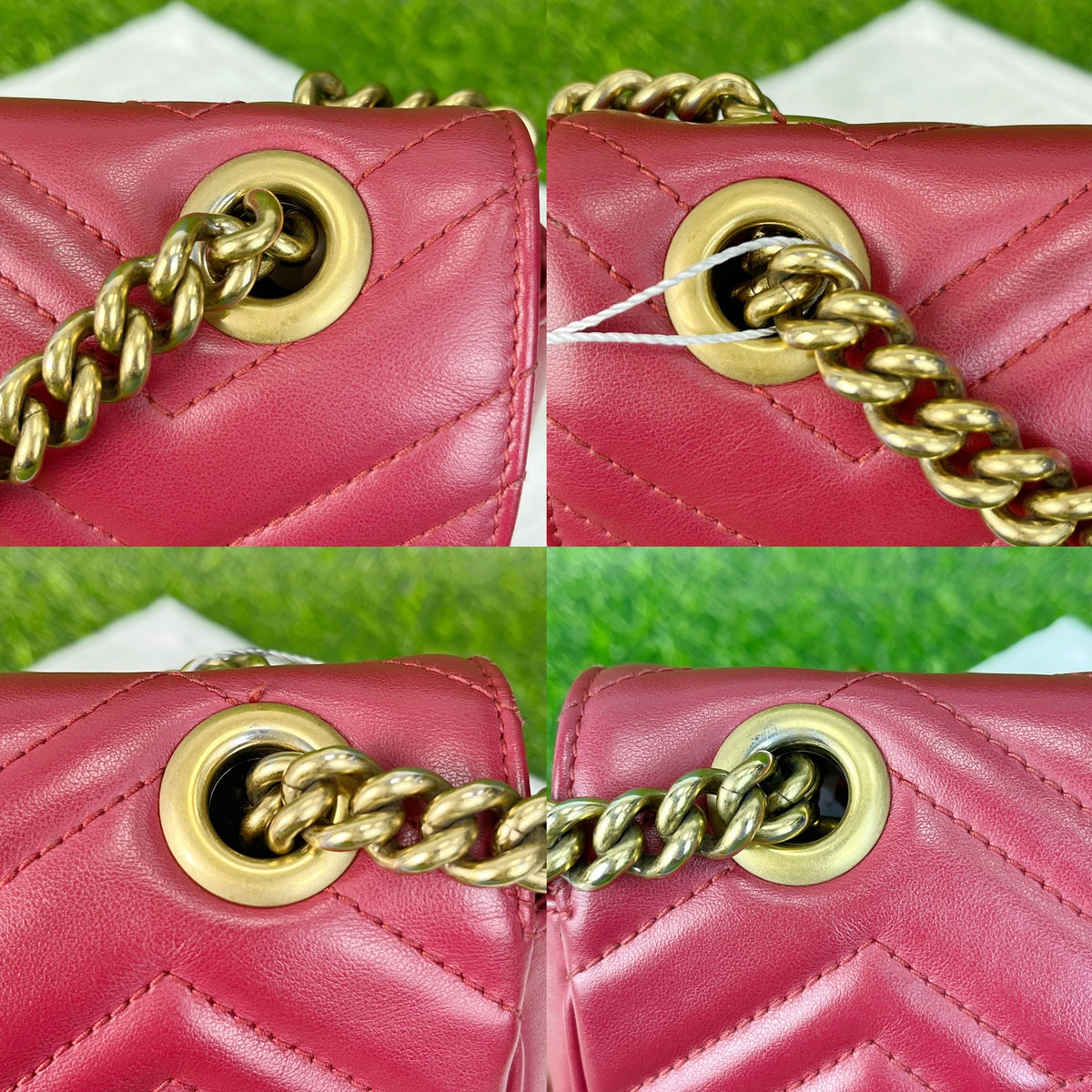 Gucci Red 22 cm long x 5 cm wide x 14 cm high 446744-DRW3T-6433
