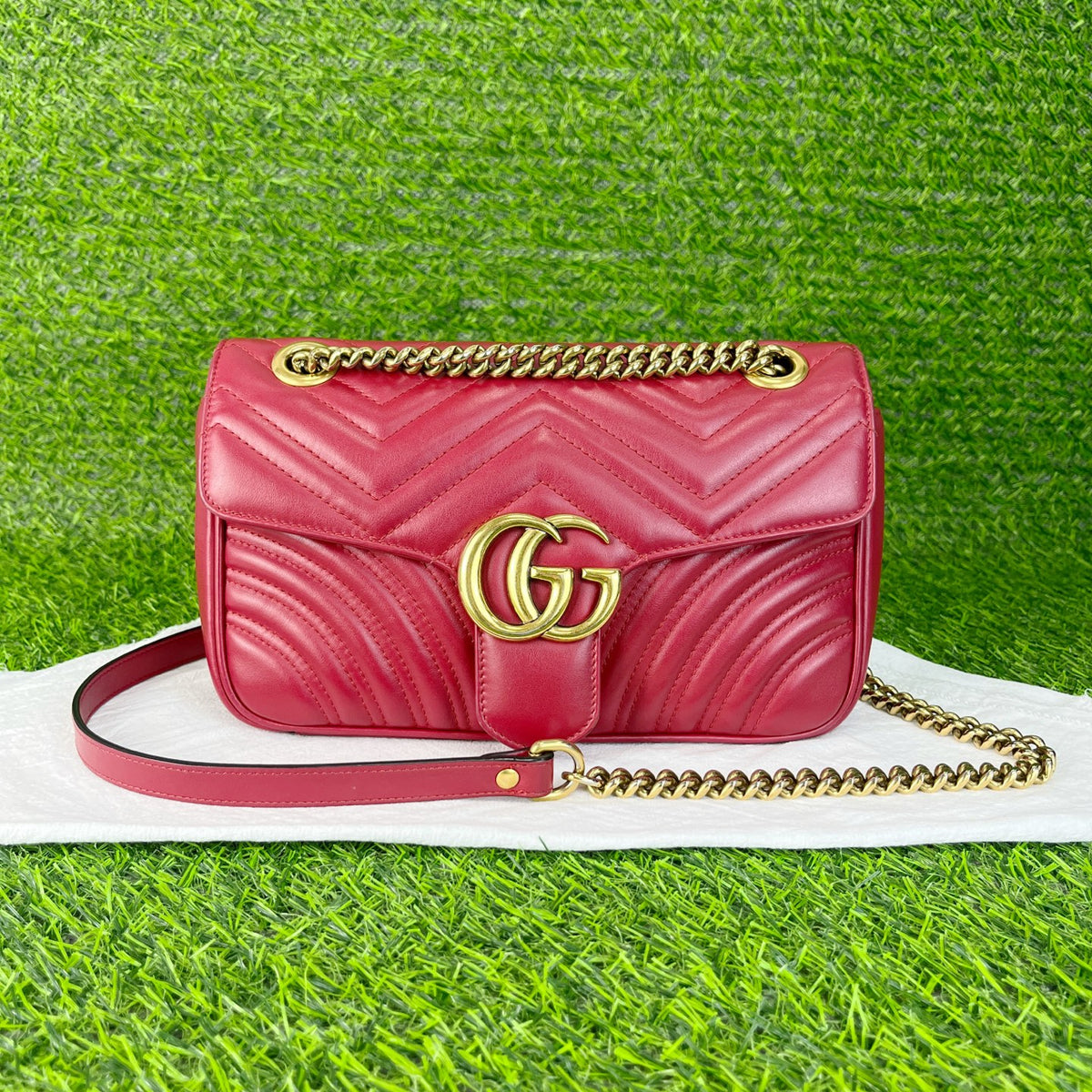 Gucci Red 443497DTDID6433