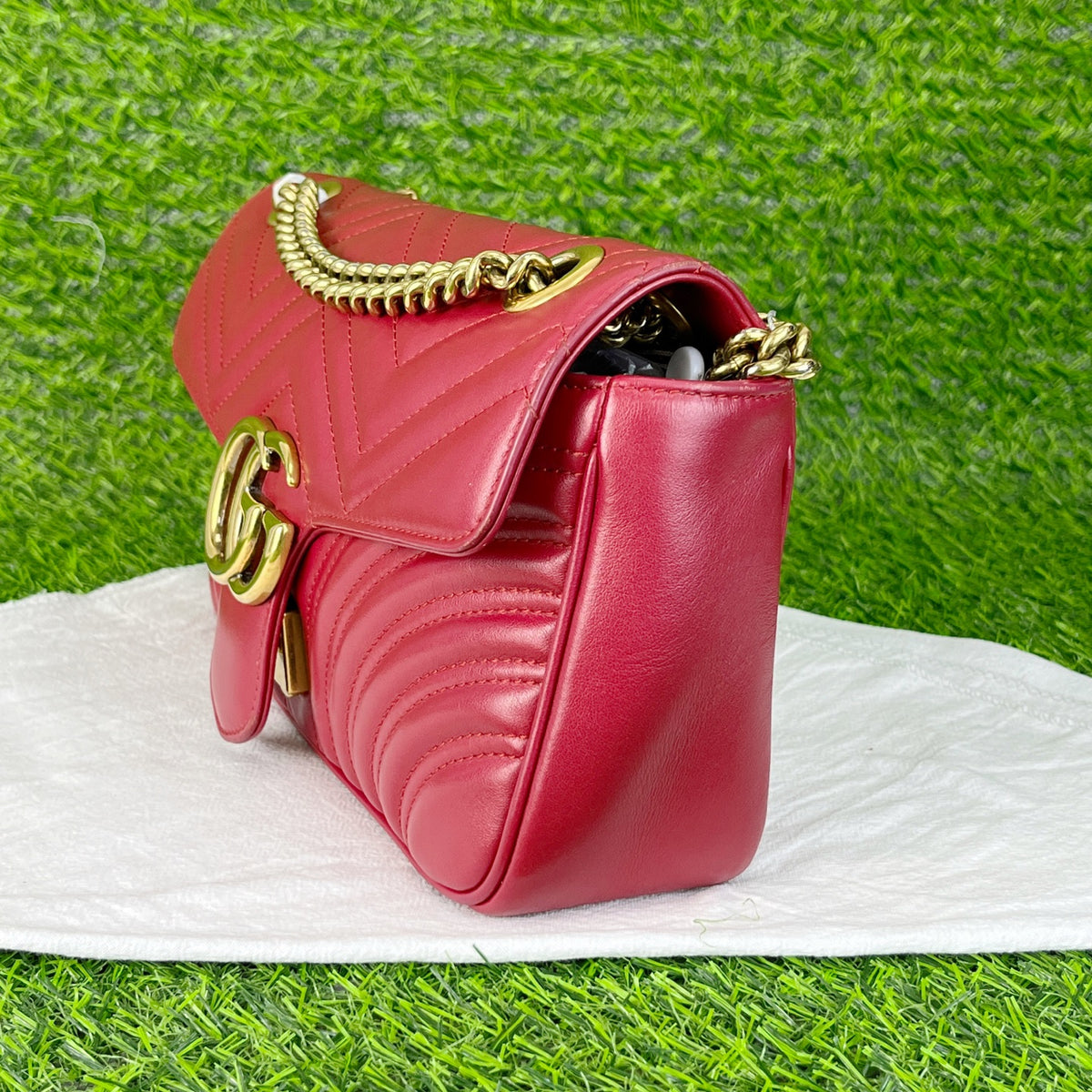 Gucci Red 443497DTDID6433