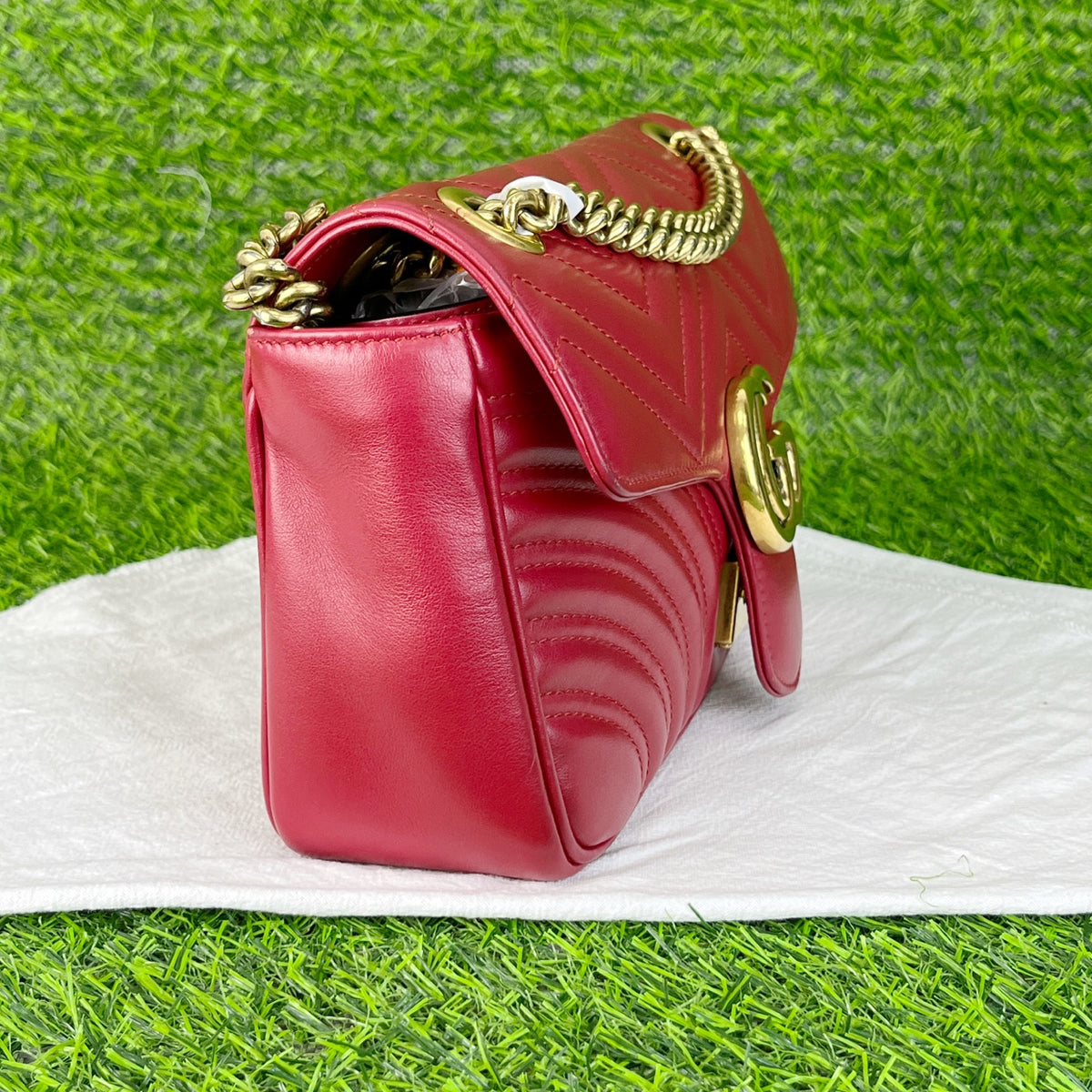 Gucci Red 443497DTDID6433