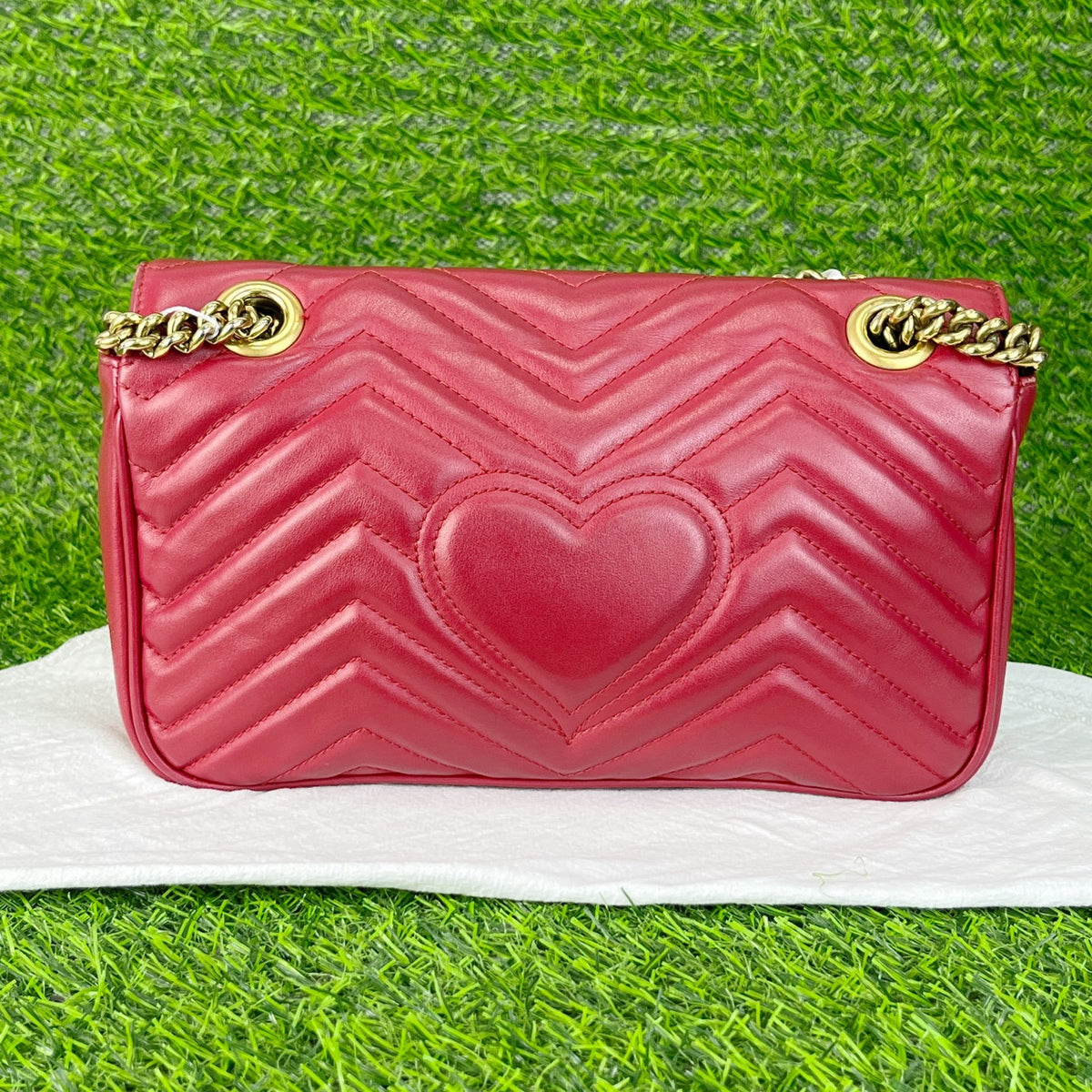 Gucci Red 443497DTDID6433