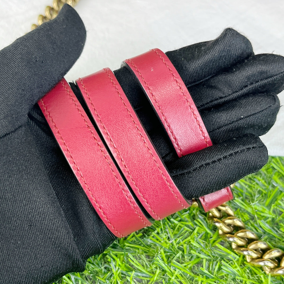 Gucci Red 443497DTDID6433