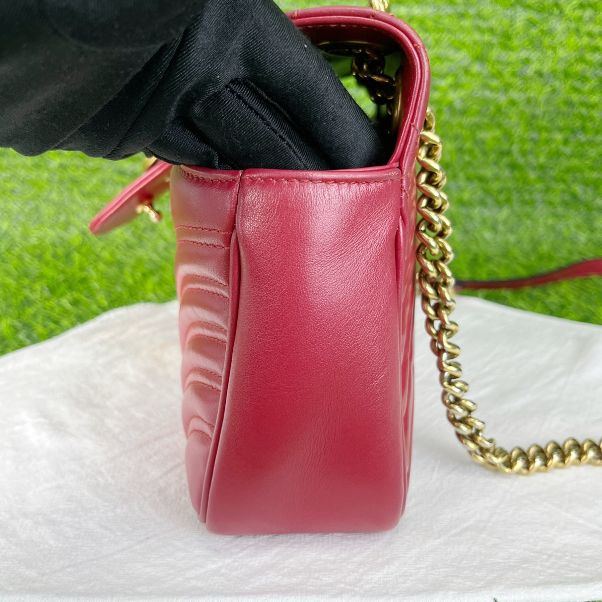Gucci Red 443497DTDID6433