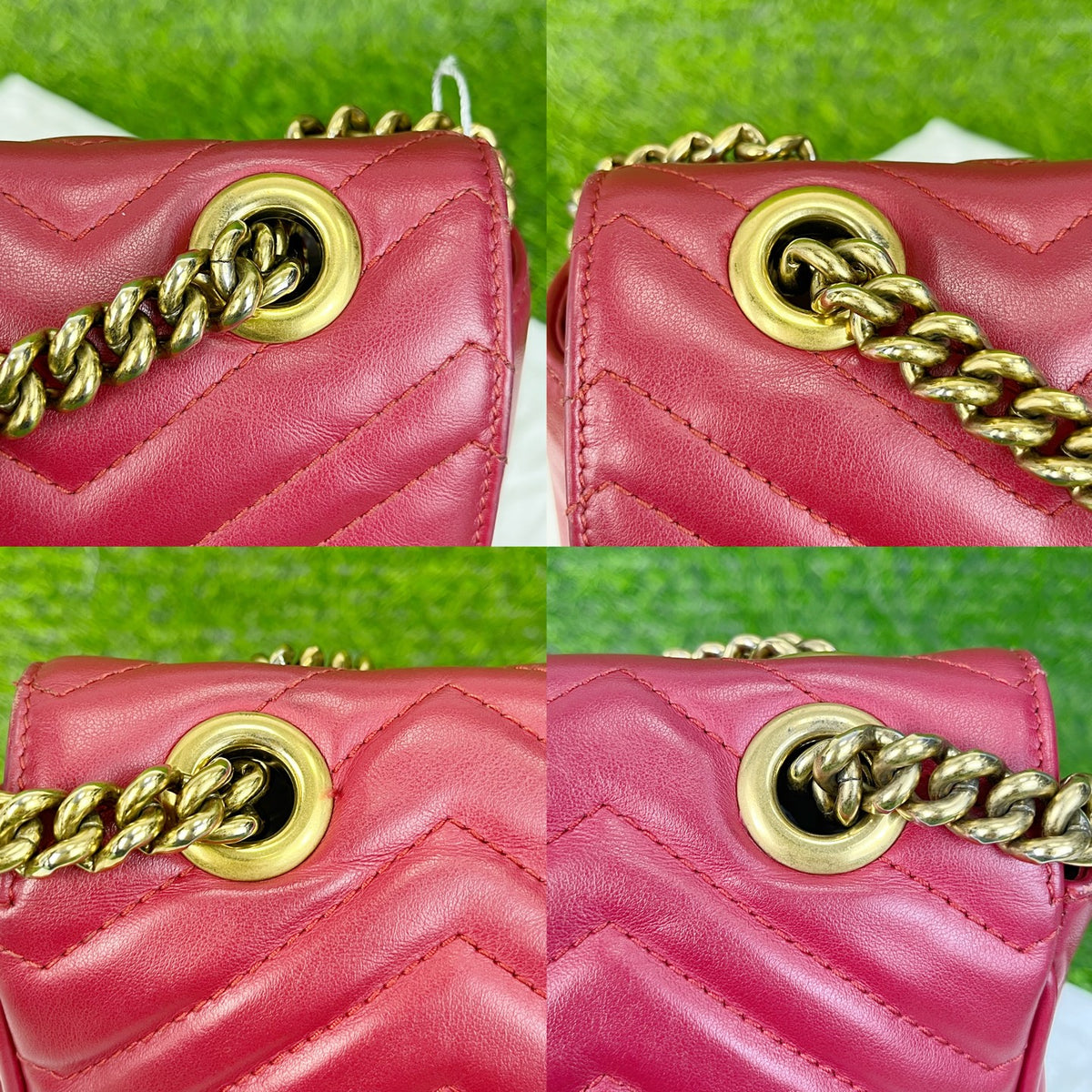 Gucci Red 443497DTDID6433