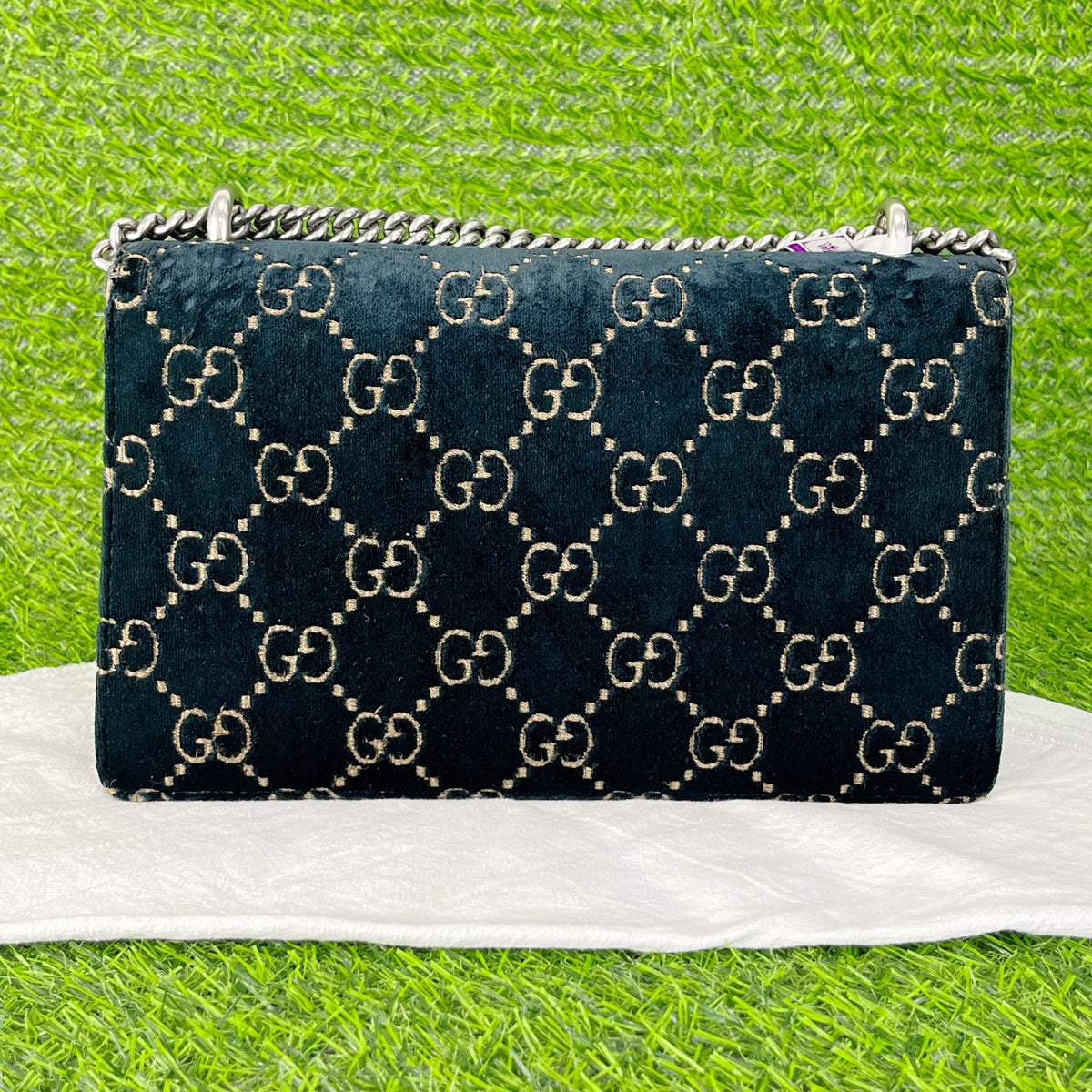 Gucci Velvet Blue 400249-9JTIB-4161