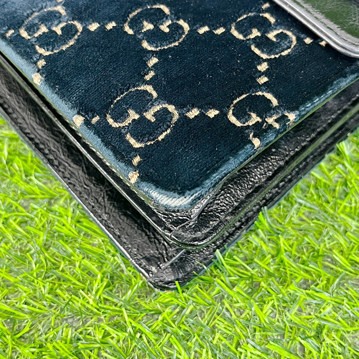 Gucci Velvet Blue 400249-9JTIB-4161
