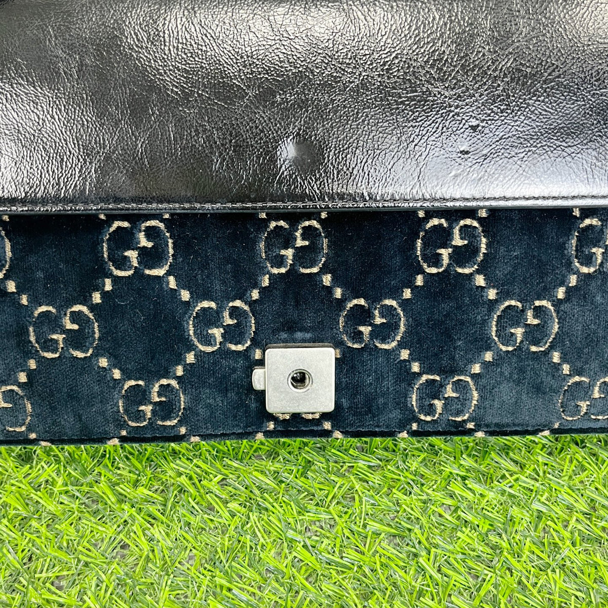 Gucci Velvet Blue 400249-9JTIB-4161