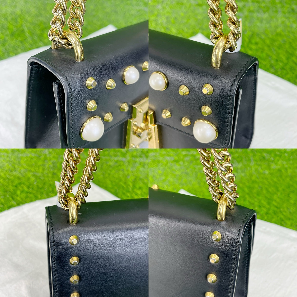 Gucci Black 432182DLXDG1088