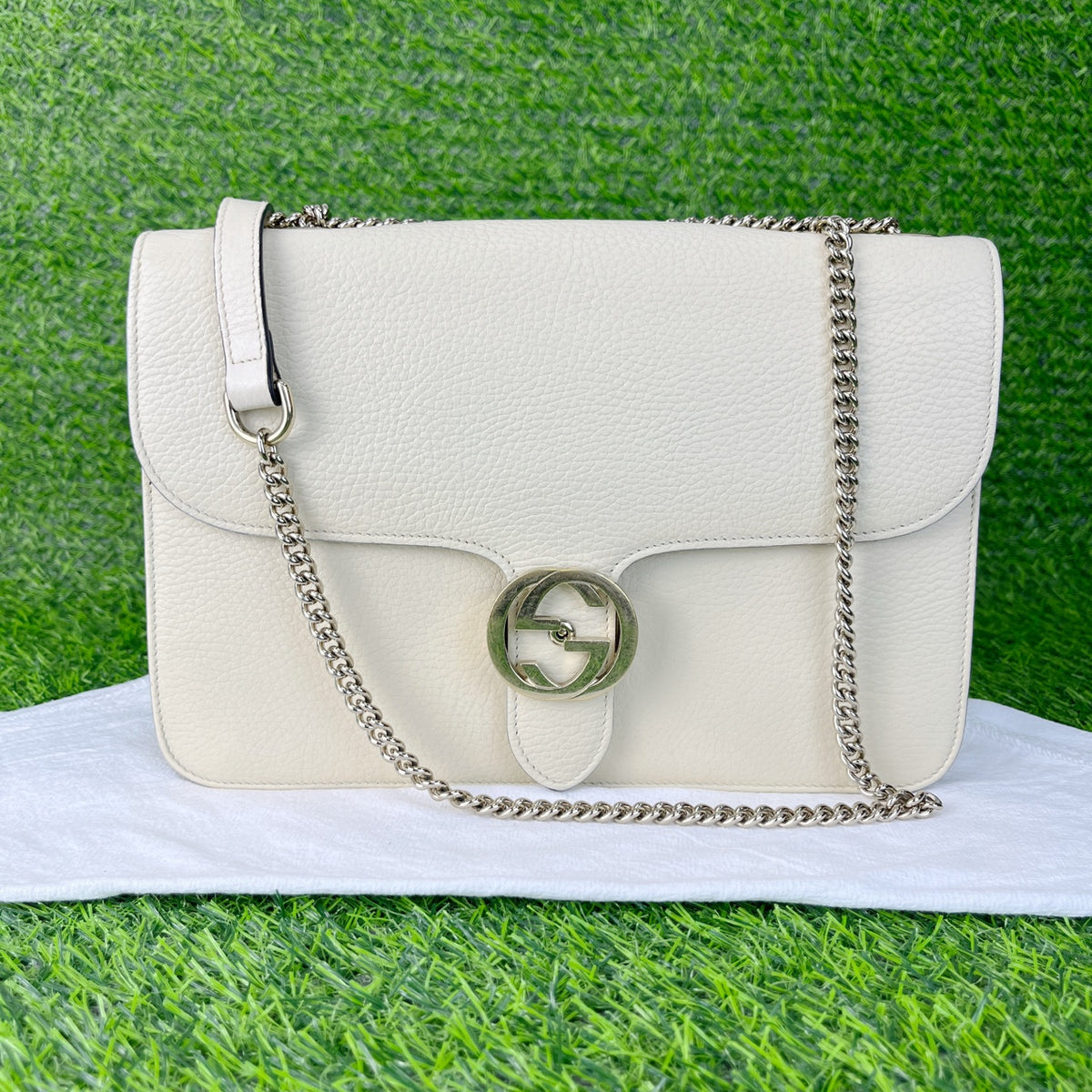 Gucci White 510303-CAO0G-1000