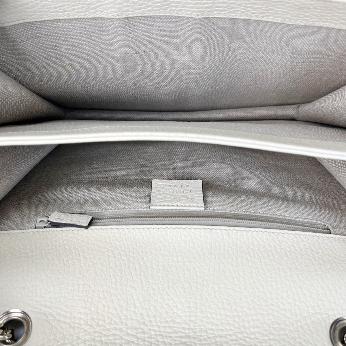 Gucci White 510303-CAO0G-1000