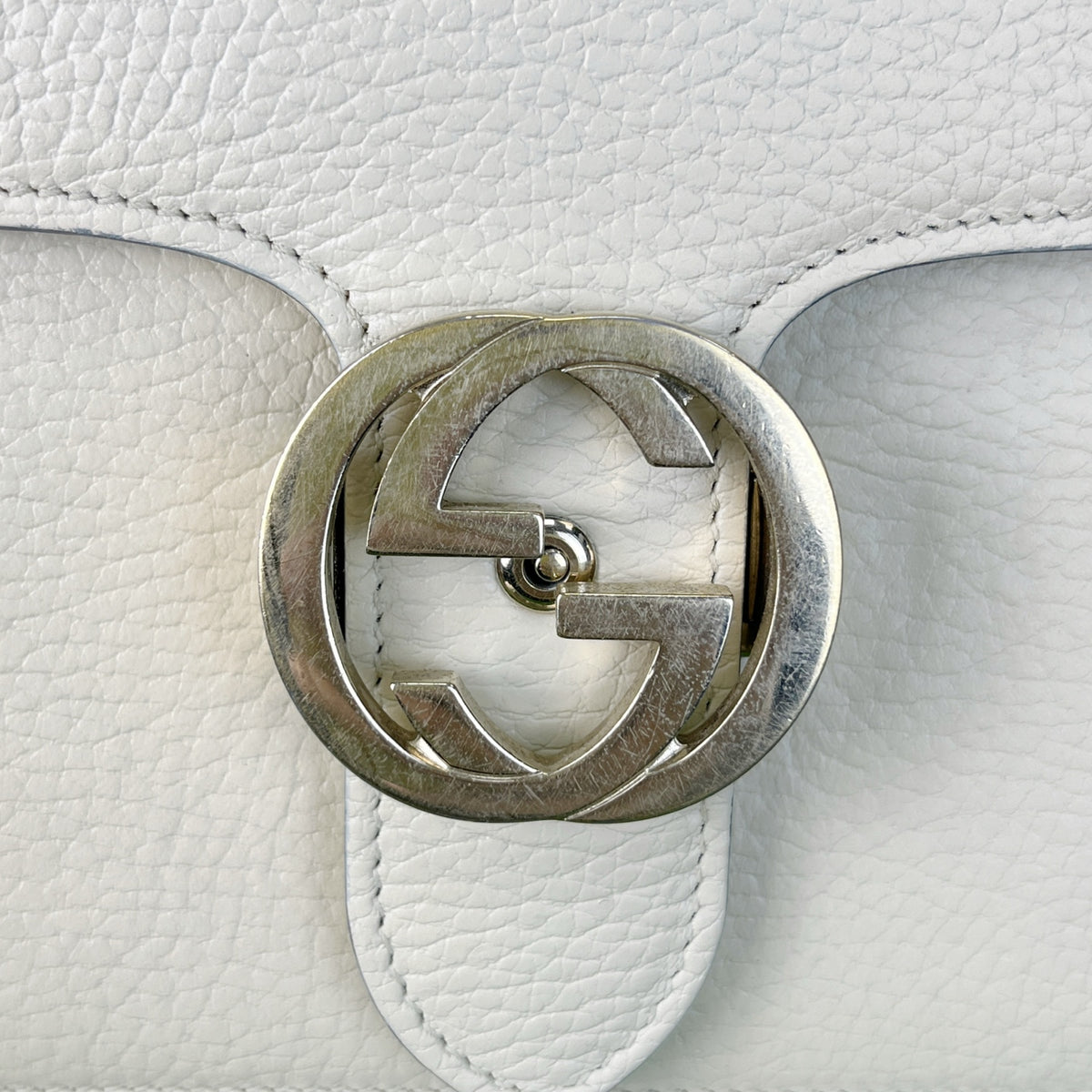 Gucci White 510303-CAO0G-1000