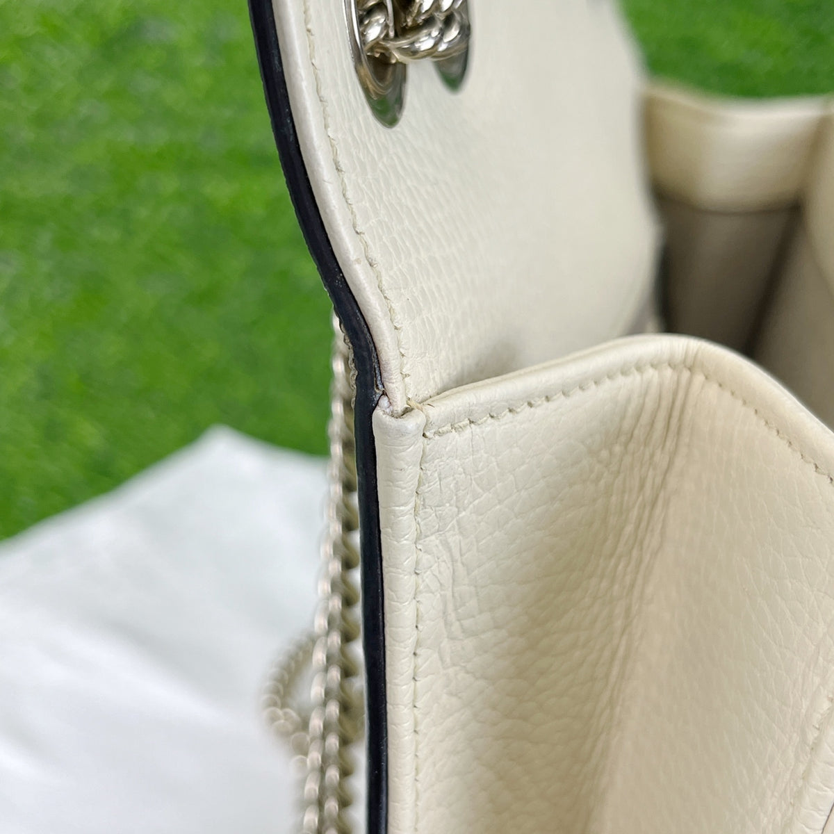 Gucci White 510303-CAO0G-1000