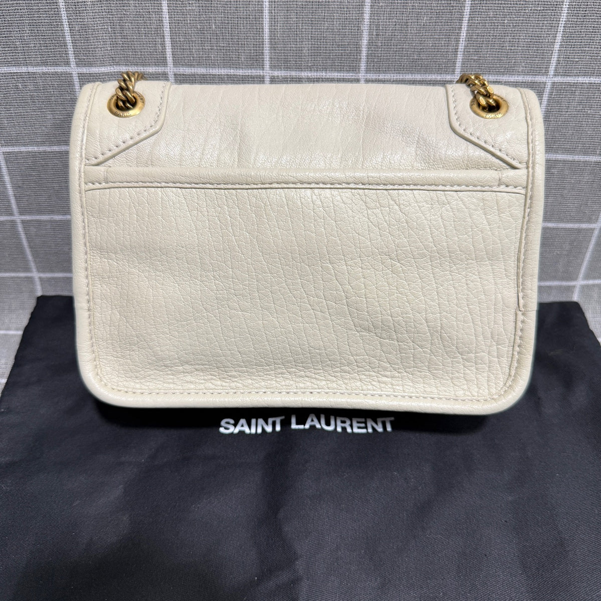 Saint laurent Leather Shoulder Bag
