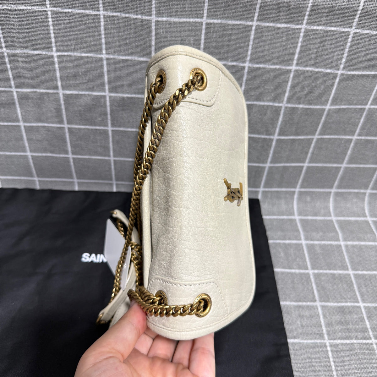 Saint laurent Leather Shoulder Bag