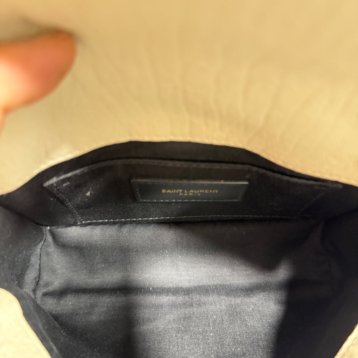 Saint laurent Leather Shoulder Bag