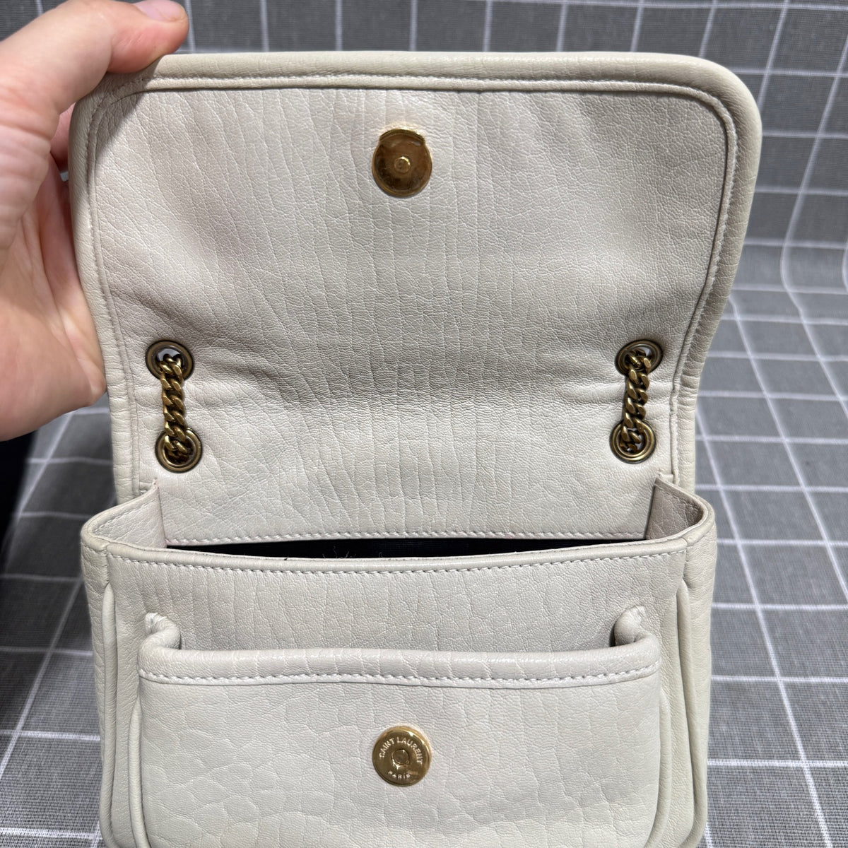 Saint laurent Leather Shoulder Bag