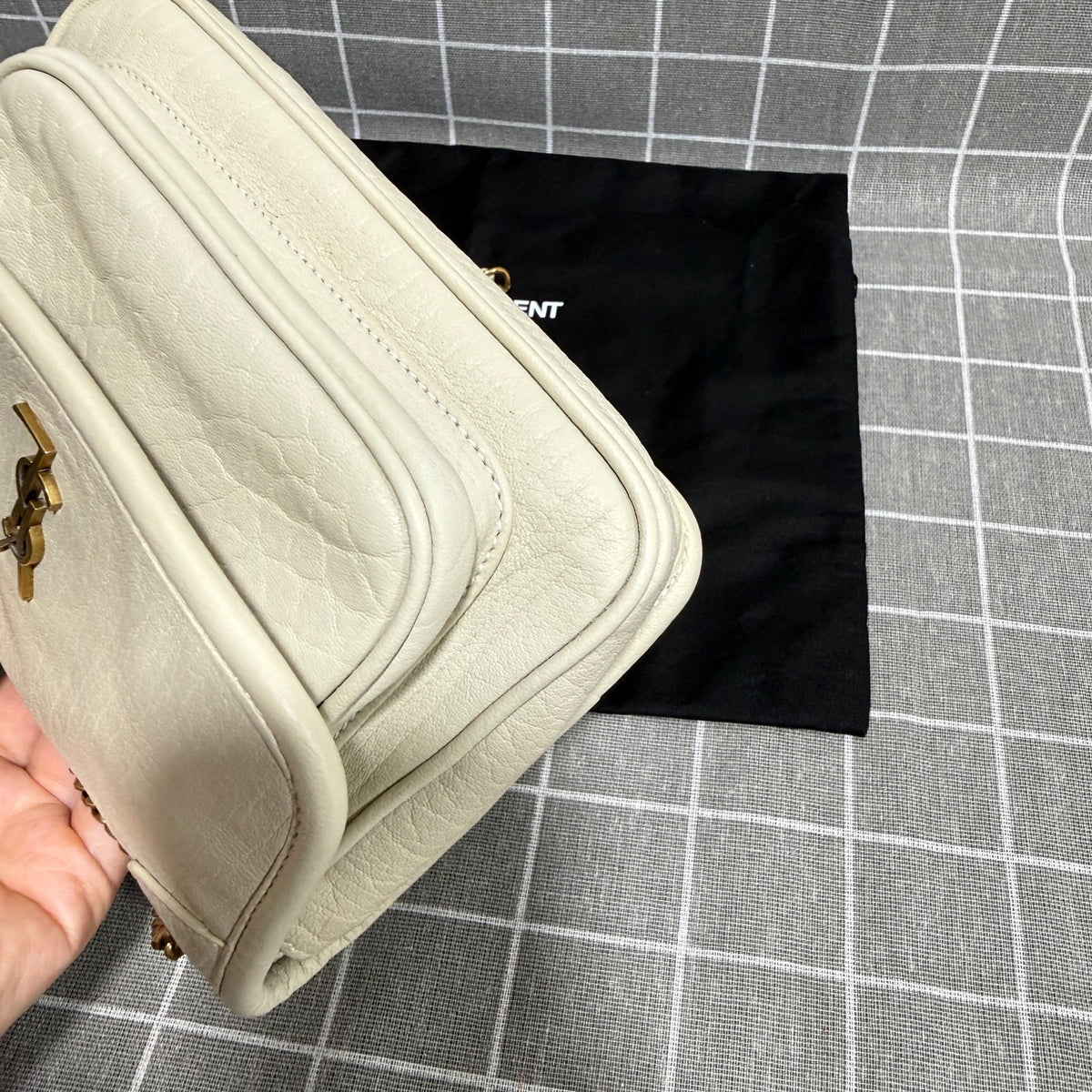 Saint laurent Leather Shoulder Bag