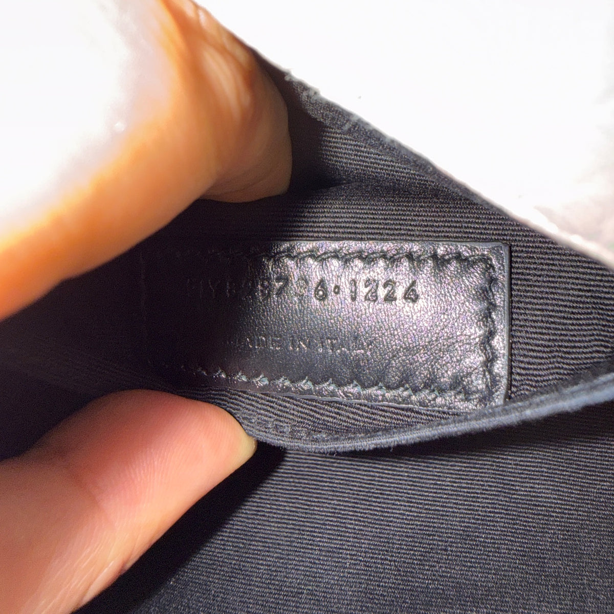 Saint laurent Leather Shoulder Bag