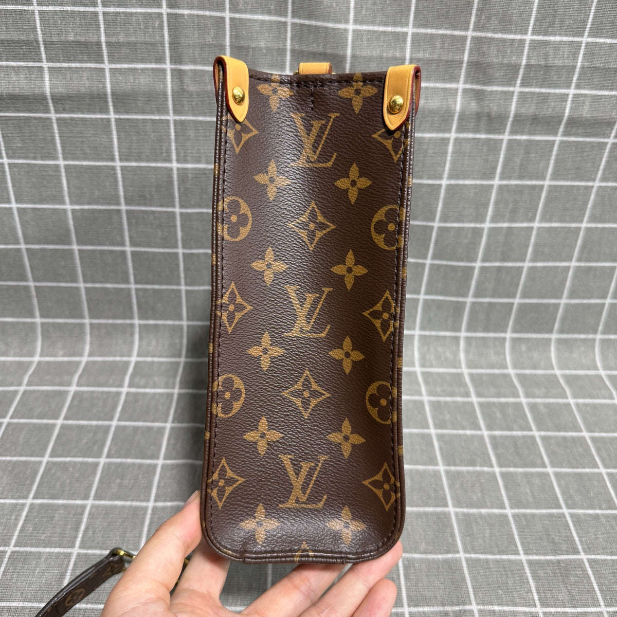 Louis Vuitton Sac Plat Bb Canvas 21.5 x 22 x 9 M46265